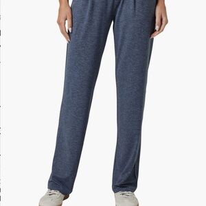 Women's Blue Pants and Blue Tank